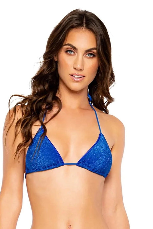 Luli Fama Stardust Triangle Top